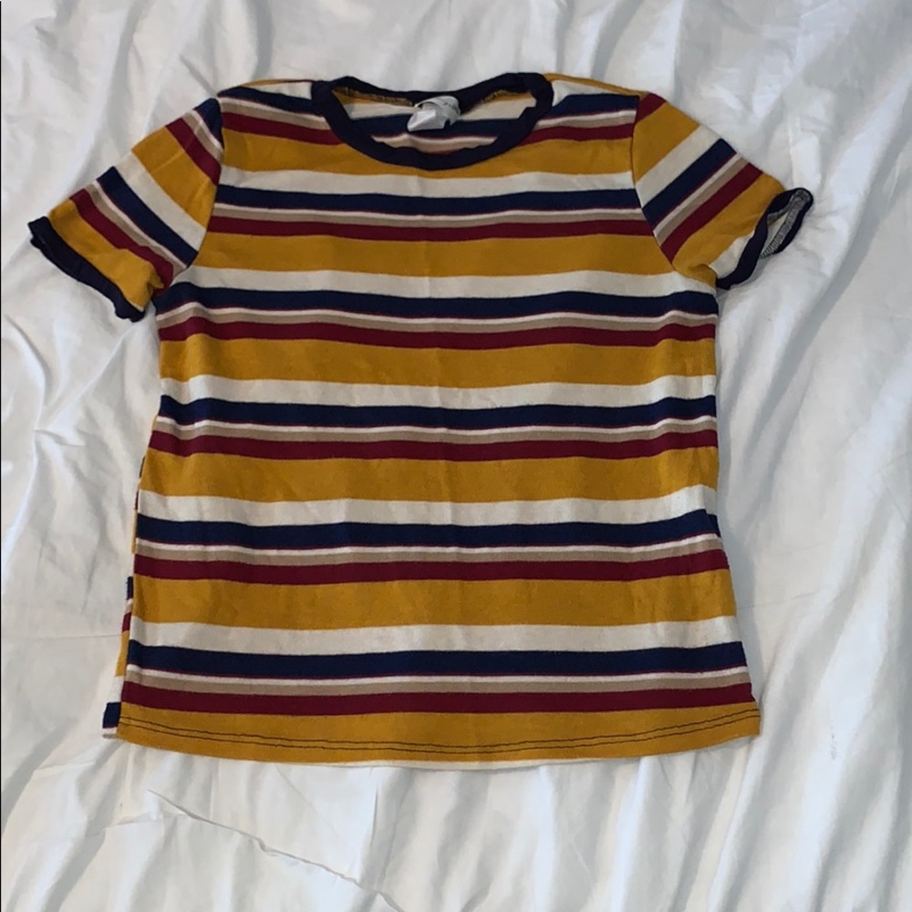 striped tshirt
